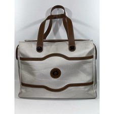 Borsa a tracolla DELSEY PARIS Chatelet Air 2.0 angora marrone crema borsa da viaggio