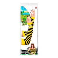 Fingerlose Handschuhe Widmann Milano Karneval Tier KostüM 1-2 Jahre Schwarz