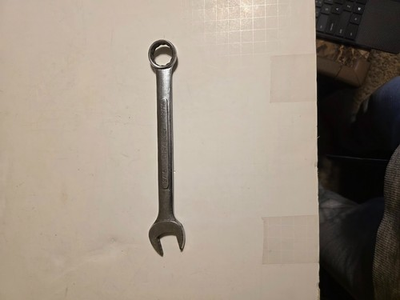 #ad Durabuilt CR V Steel Combination Wrench 13 16 12 Point Made in China. $9.95