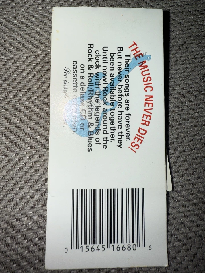 U.S. BKLT OF 19 SCOTT#BK204 29ct 1993 ROCK&ROLL/RHYTHM&BLUES MINT VARIOUS P#'s - Image 3 of 3