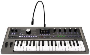 KORG Synthesizer MicroKORG 2 Keyboard Analog 37-Key 9V
