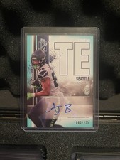 2024 Topps Signature Class - Rookies AJ Barner #181 (RC) Numbered /225