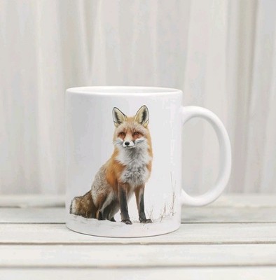 Fuchs Fox Design Mug Tasse Natur Tier Keramiktasse Geschenk Kaffeetasse Nr 1