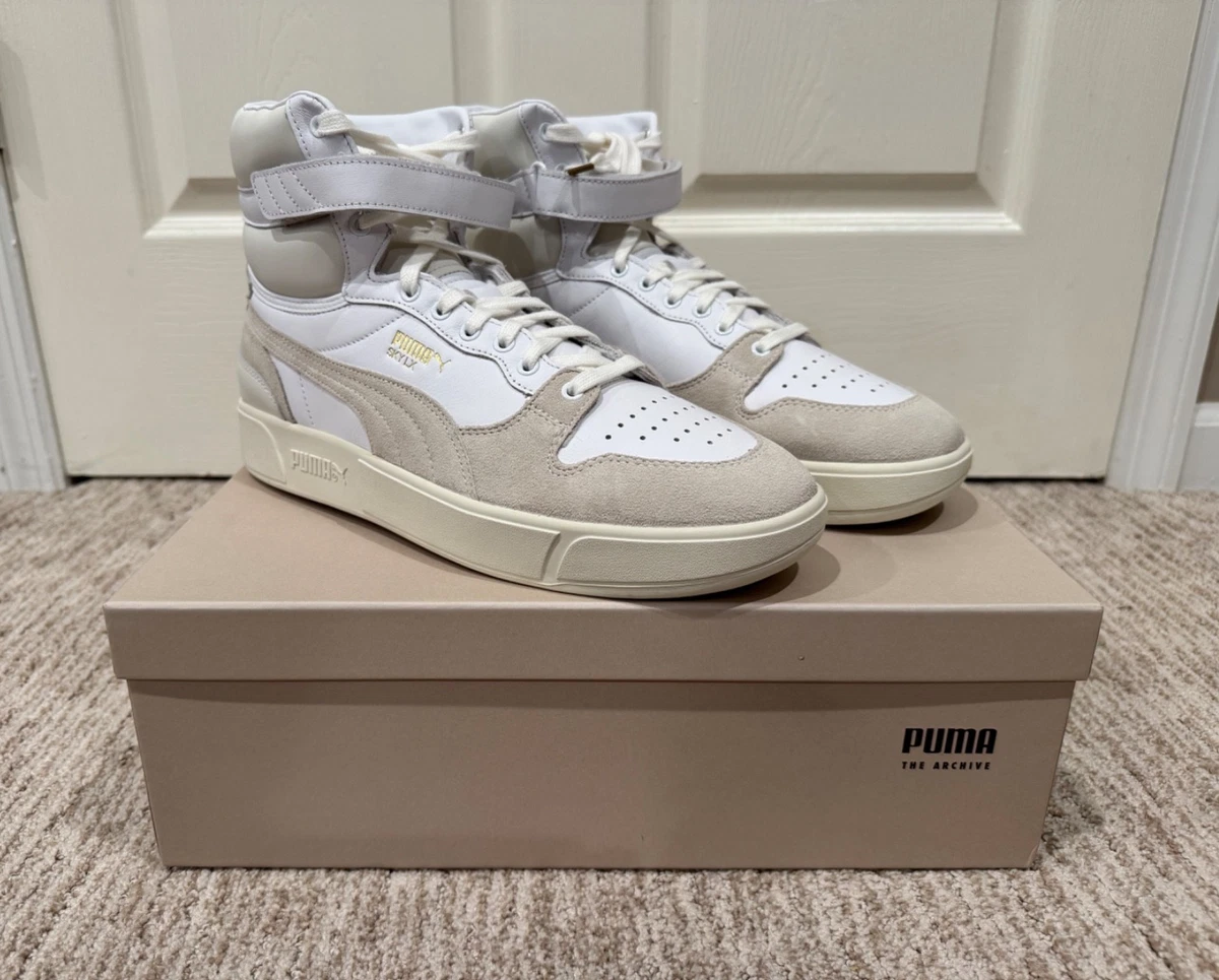 Puma Sky LX Mid White for sale | eBay
