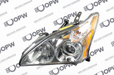 Perfect Genuine 04-09 Lexus Rx 330 350 400h Xenon Adaptive Headlight Left Oem