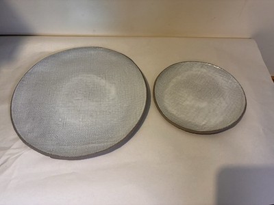 serax urbanistic Teller FCK 2er Set verschiedene Größen 21cm 14cm grau