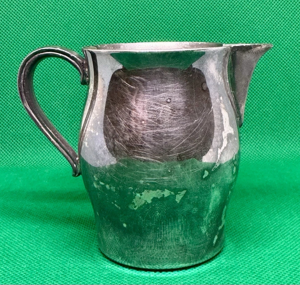 Wm Rogers Paul Revere Reproducción 3" Crema/Jarra Foto 3 de 4