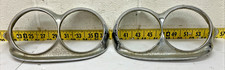 Oem Gm Headlight Bezel Pair Lh 5949450rh 5949449 1958 Cadillac Eldorado Svm8