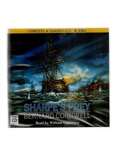 Sharpe's Prey Bernard Cornwell – Unabridged Audiobook 8CDs Chivers