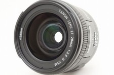 Canon EF 28mm F2.8 IS USM Black Wide Angle Prime Lens Compact Travel Exc+++++