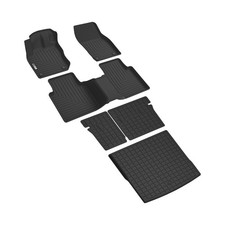 Floor Mats Cargo Liner For 2025 VW Tiguan, TPE All Weather Protection