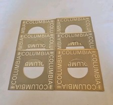 45 RPM 7" RECORD SLEEVES CO. SLEEVE 6 PACK SEE PHOTO Columbia Records SLV391 