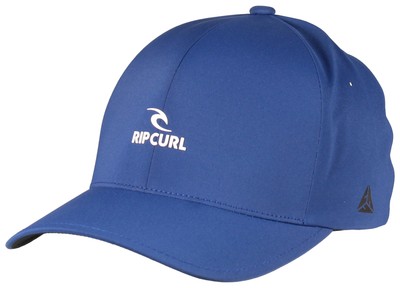Rip Curl VaporCool Delta Flexfit Hat - Blue Moon - New