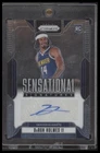 2024-25 Panini Prizm #SS-DHH DaRon Holmes II Sensational Signatures