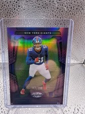 2025 Panini Certified - Rookies Abdul Carter #165 Mirror Purple /299 (RC)
