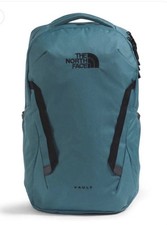 NEW The North Face Vault Backpack Deep Teal S...