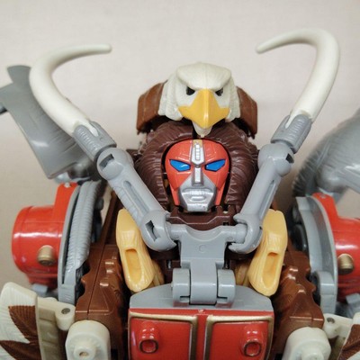 Transformers Beast Wars Second Magnaboss Robo Action Figure X-4
