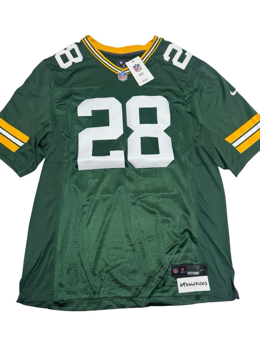 Nike Green Bay Packers AJ Dillon #28 Limited Stitched Jersey Men's
