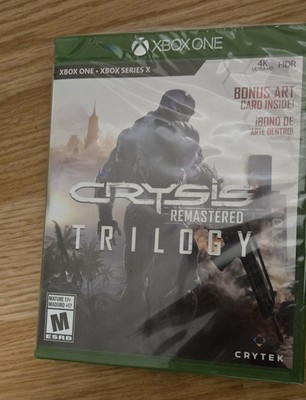 Crysis Remastered Trilogy Xbox Series X