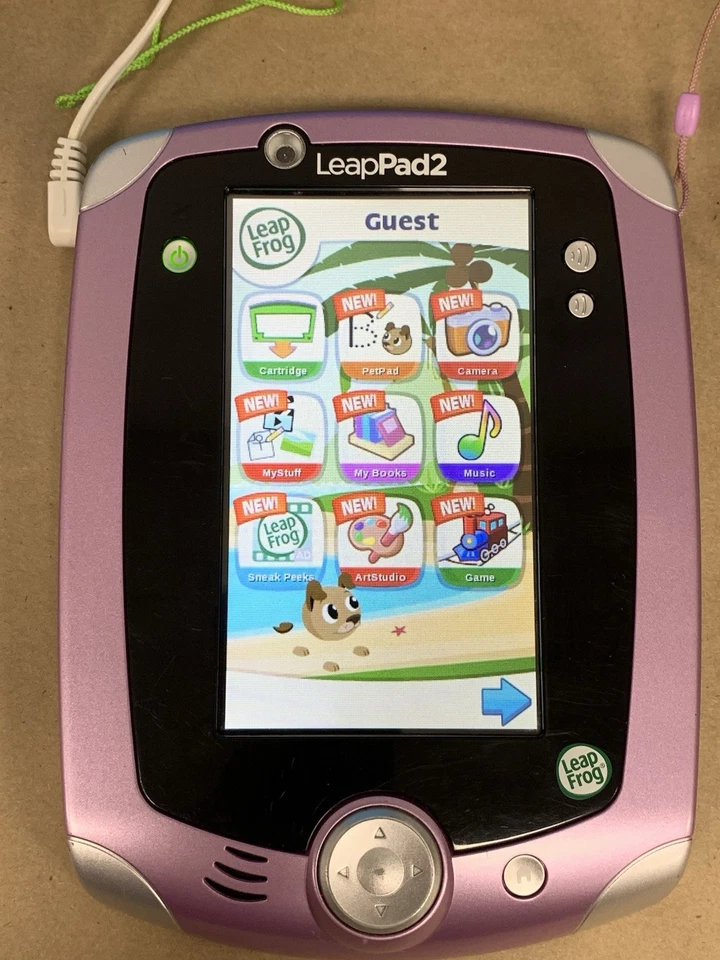 LeapFrog Lot LeapPad LeapPad2 Explorer XDi Ultra Academy W/ Cases & Games - Image 4 of 4