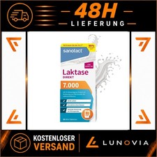 sanotact Laktase 7.000 DIREKT - 90 Mini Laktasetabletten