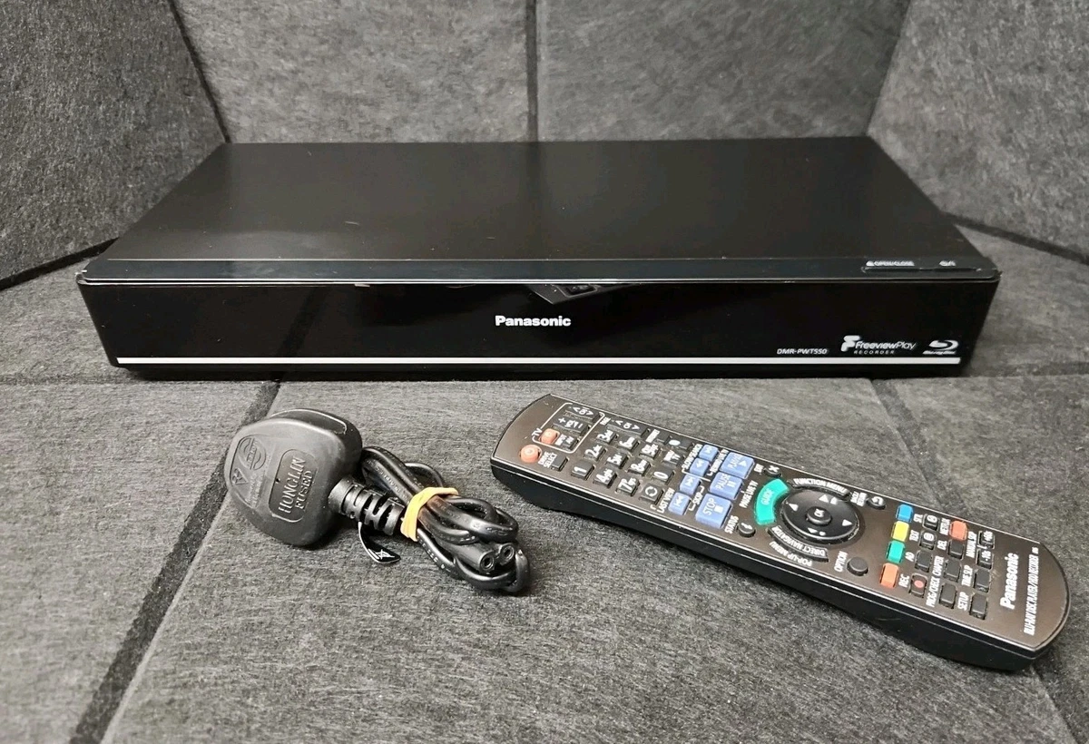Panasonic DVD & Blu-ray Players with DVR/Hard Drive Recorder for