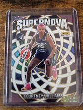 2025 Panini Instant WNBA Courtney Williams Supernova /3655 #SN-10 Minnesota Lynx
