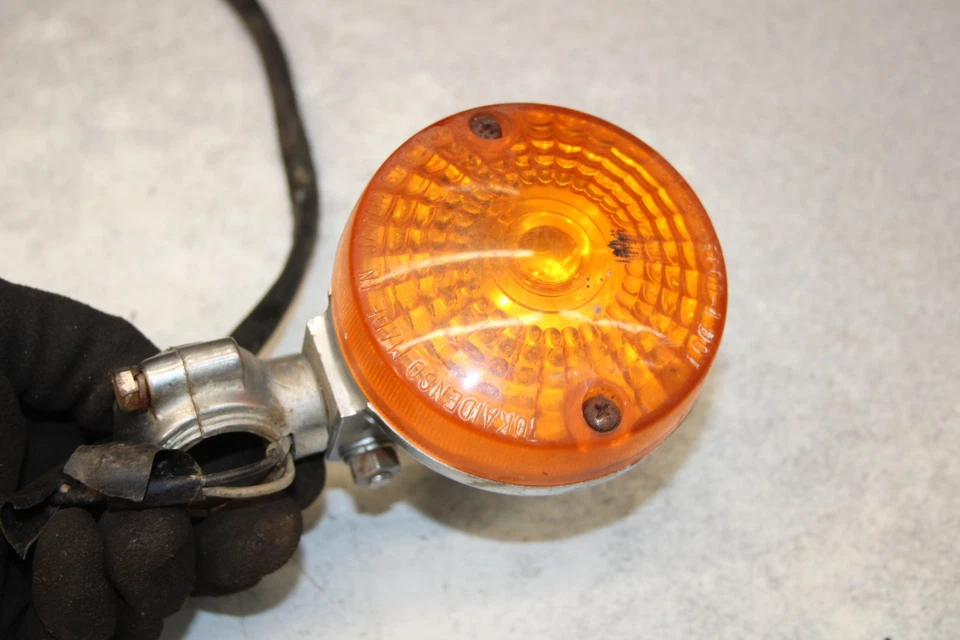 1981 Kawasaki 650 CSR KZ650H передний поворотник индикатор i12-4490.aba - Изображение 4 из 4