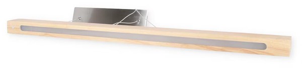 Fabas Luce Badia Pendelleuchte, 43W, Led, Eichenholz (3383-40-215)-image