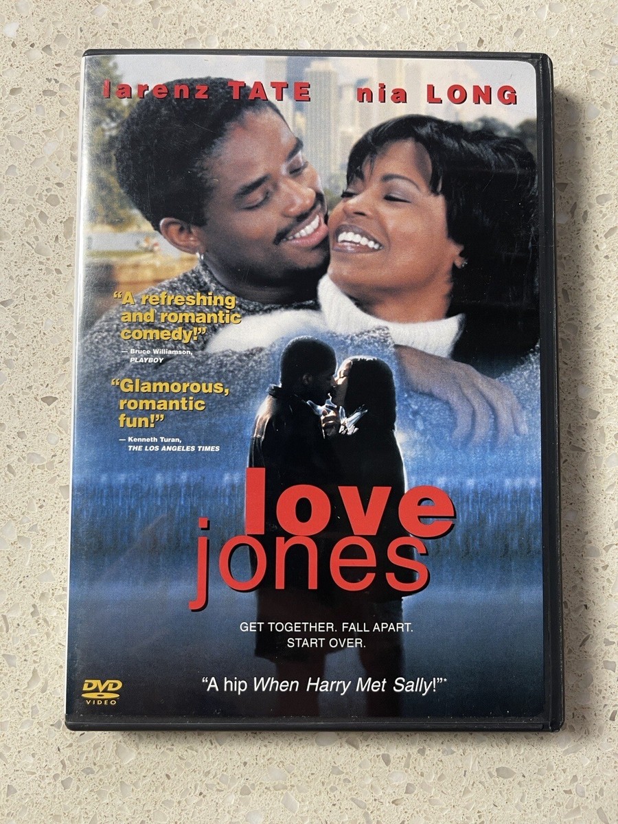 Love Jones - DVD - Larenz Tate, Nia Long - Very Good - D7