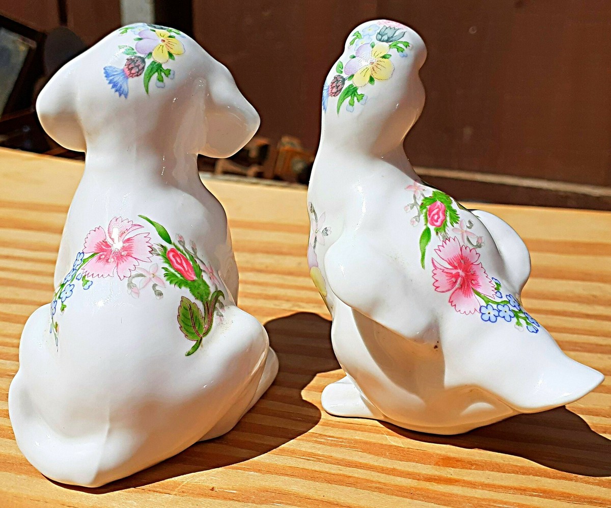 Aynsley China - エインズレイ　豚の親子 Aynsley China Cottage Garden Lidded Sugar Bowl or Sugar Box