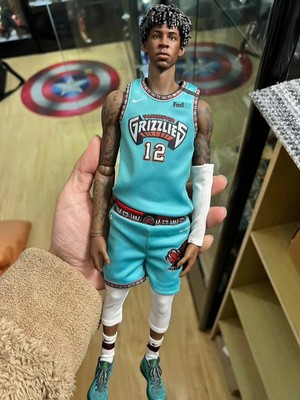 NBA フィギュア　ジャモラント バスケットボール選手ジャ・モラントが「NBAコレクション」より可動