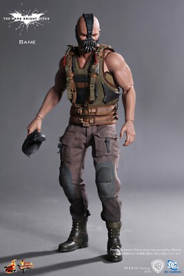 HOT TOYS MMS183 1:6 Scale Figure The Dark Knight Rises Bane HOT TOYS MMS183 1:6 Scale Figure The Dark Knight Rises Bane