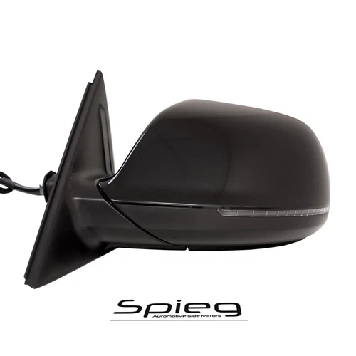 Side Mirror for 2009-2014 Audi Q5 Power Heated Blinker Power Folding Driver Side