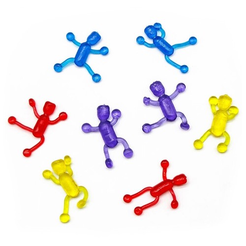 Squishy Little Man Toy Sticky Sensory Decompressing Toy Family Throw Game - Picture 11 of 11