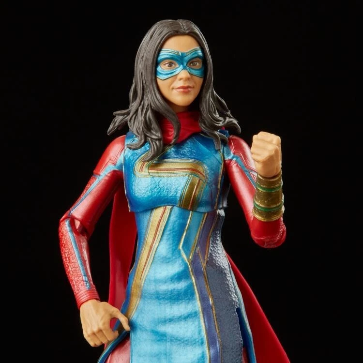 Marvel Legends MS. MARVEL (Kamala Khan) {Sem BAF} 6" Avengers Hasbro (DISNEY+) - Imagem 4 de 4