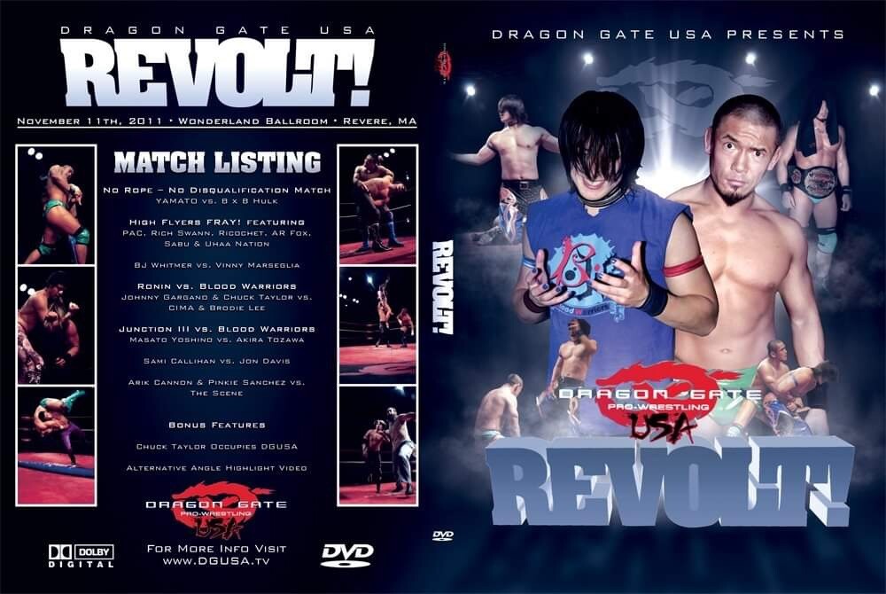 ドラゴンゲート 2008・2010年シーズン DVDセット 212分＆235分