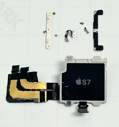 Scheda madre/scheda logica/scheda madre GPS Apple Watch Series 7 45 mm difettosa - Foto 4 di 4