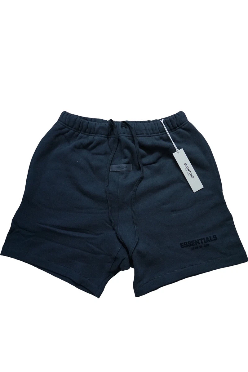 Fear of God Essentials Sweatshorts Stretch Limo SS22 Size XL New