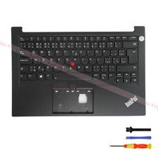 Czech Slovak Backlit Palmrest Keyboard for Lenovo Thinkpad E14 Gen1
