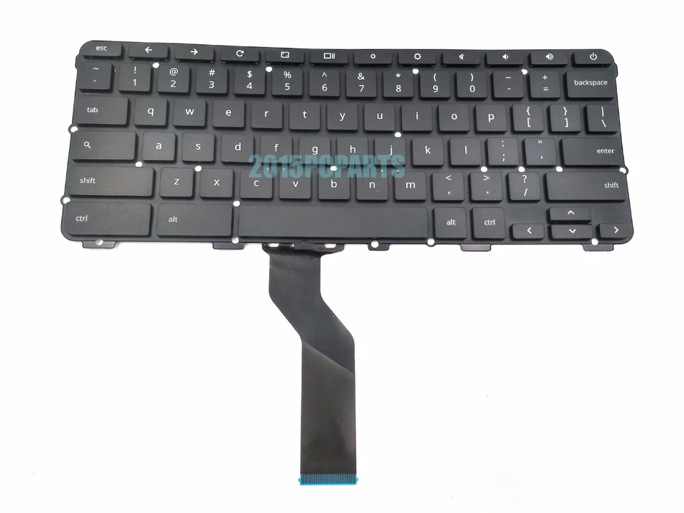 Genuíno Novo Teclado Lenovo Chromebook N21 Preto EUA NSK-G33SQ 01 - Imagem 2 de 4