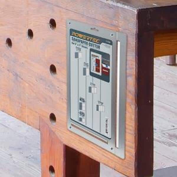 POWERTEC 71336 Sandpaper Cutter for Sanding Sheet Cutting