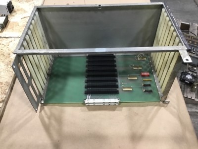 SCI 52368 Circuit Board Rev. A With Card Rack #407DK #B31PR3