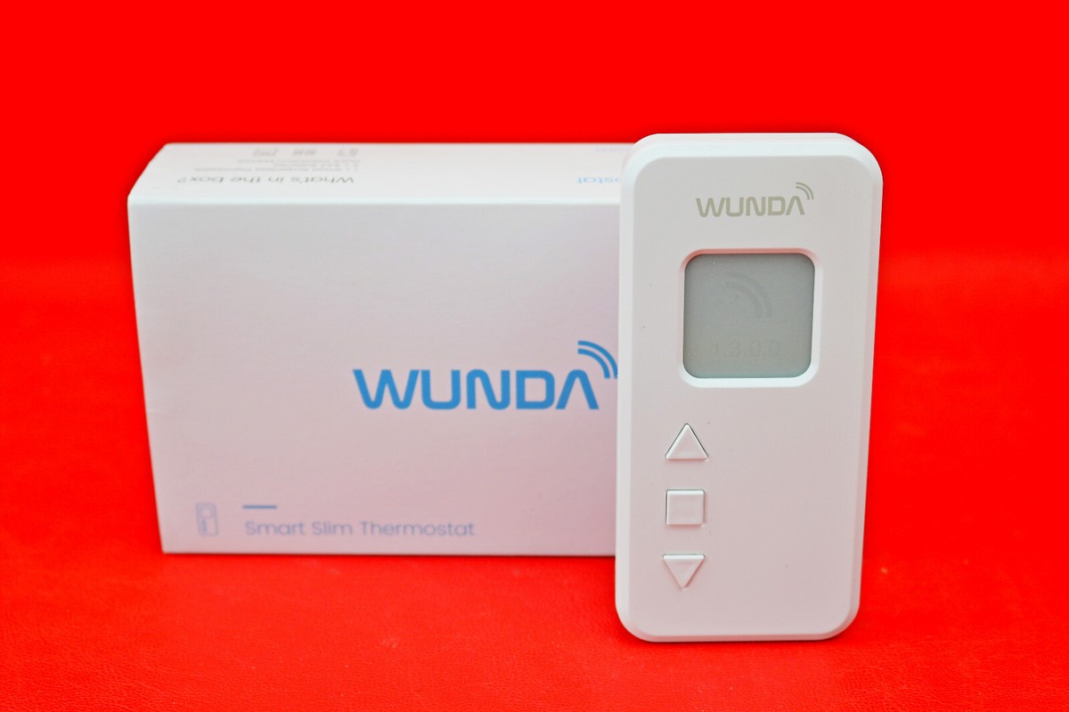 Wunda Smart Slim Thermostat WSBT5 UK