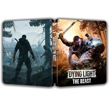 New Rare Limited Edition Dying Light The Beast Retail Steelbook Case Custom Made