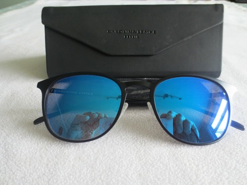 Carolina Lemke Black Occhiali/Montature Occhiali da sole. CL6696-3. con  custodia. | eBay