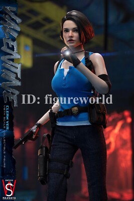 SWTOYS FS072 1/6 Resident Zombie Evil Crisis Jill Female Action