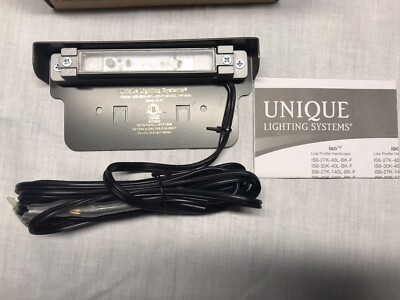 Unique Lighting Systems ELEMENTS SERIES Ledge Light Alloy  IS6-30K-40L-BZ-F  New