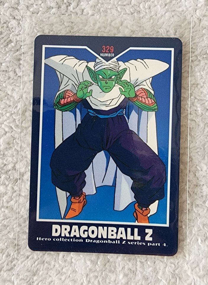 Dragon Ball Z Hero Collection Series 4 1995 Artbox 329 Piccolo | eBay