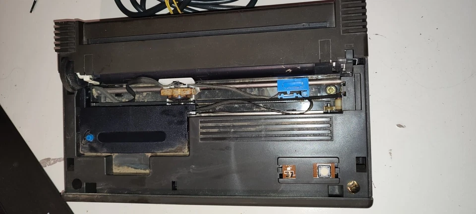 STAMPANTE COMMODORE MPS 803 NON FUNZIONANTE - Immagine 3 di 4